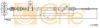 COFLE 17.4906 Cable, parking brake